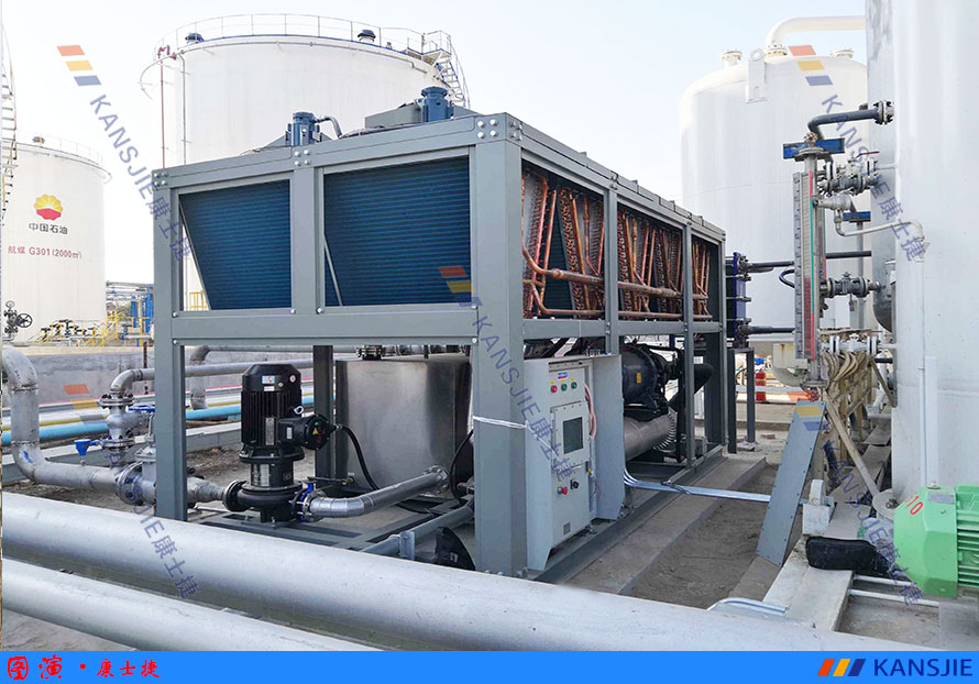 石化油氣回收用制冷機(jī)組使用案例照片